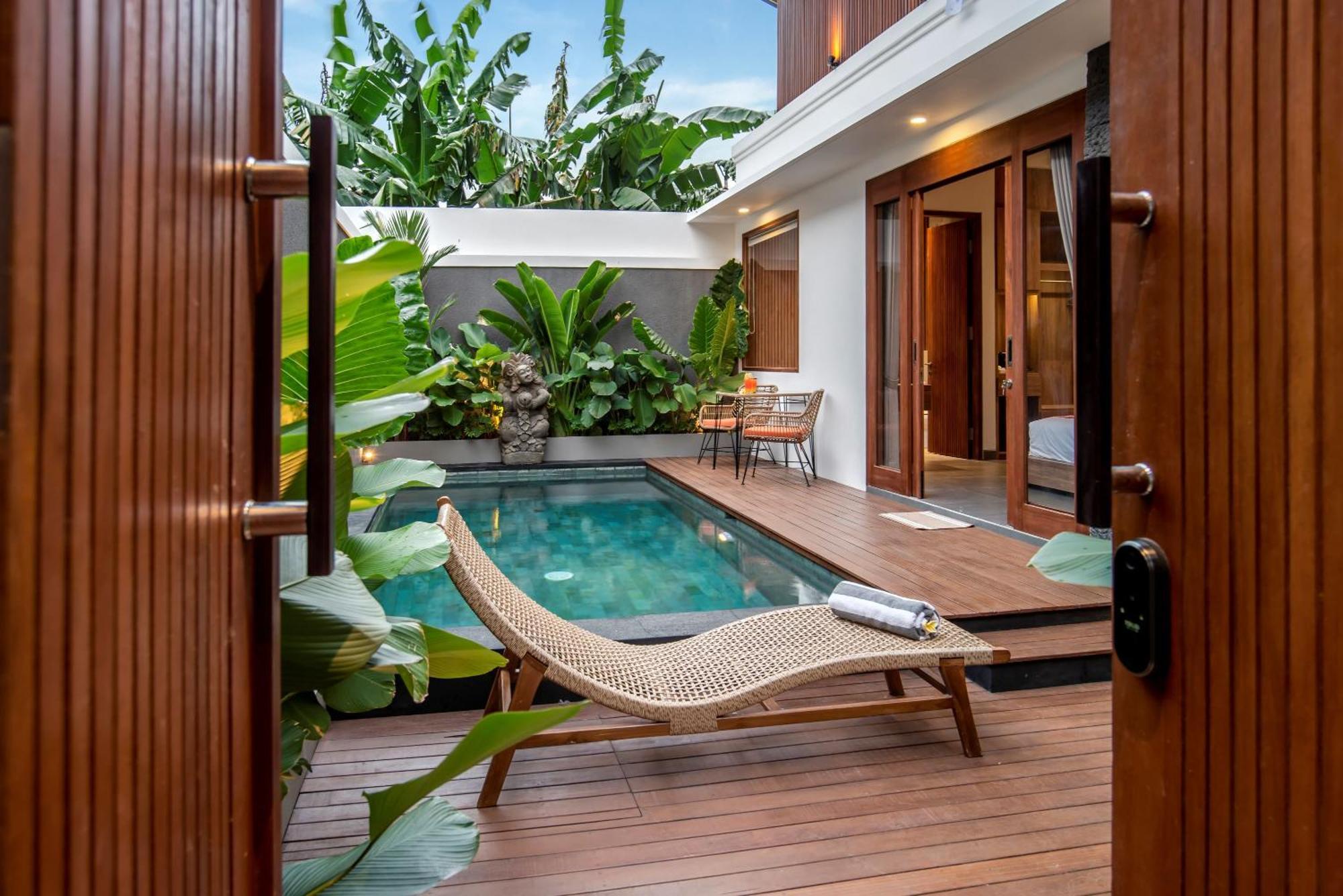 Villa met 1 Slaapkamer en een Eigen Zwembad.